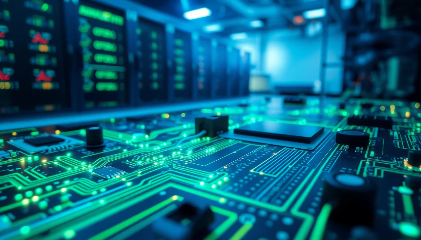 Servicios de electrónica y comunicaciones