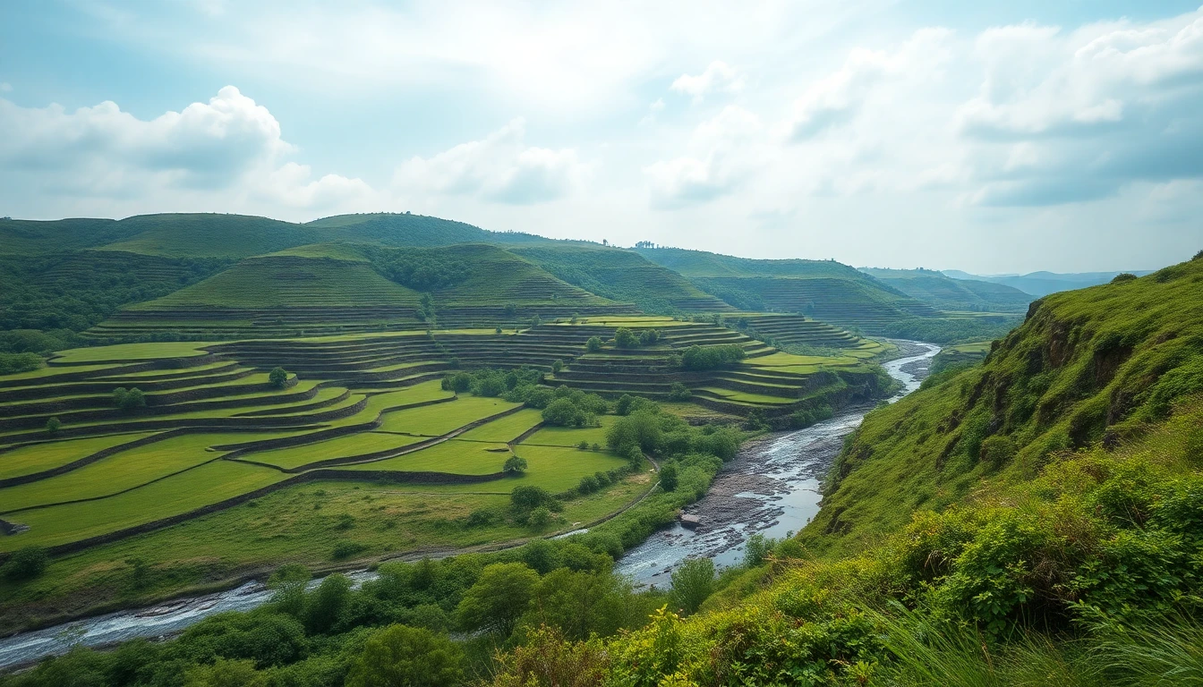 Paisaje restaurado tras la gestión de un pasivo ambiental