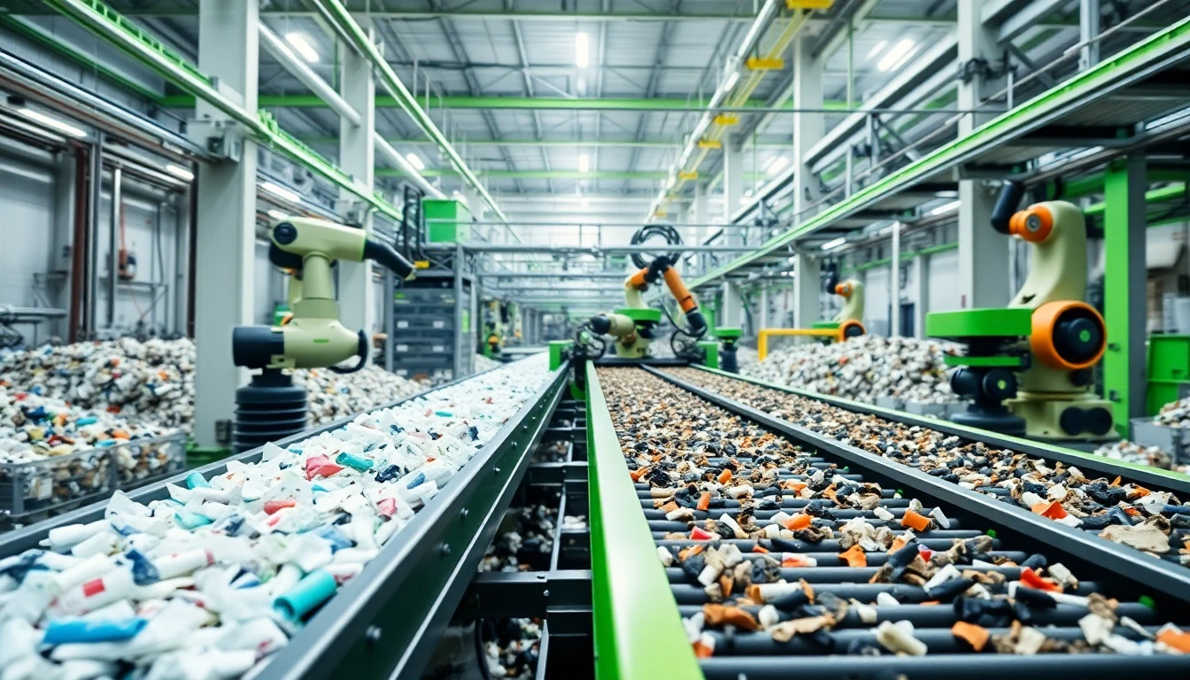 Planta de recuperación de materiales